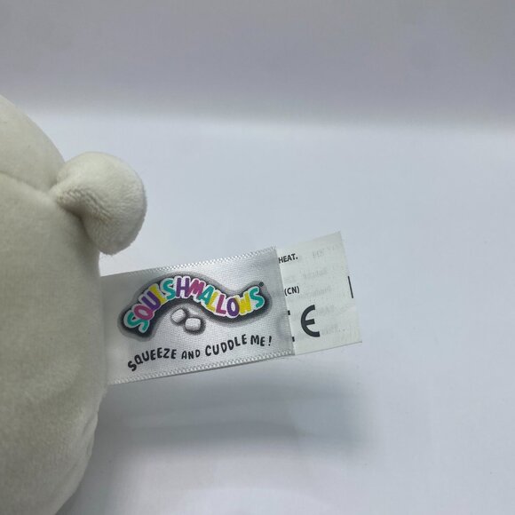 NWT Rainbow Gradient Belly Bunny Squishmallow - Picture 5 of 5